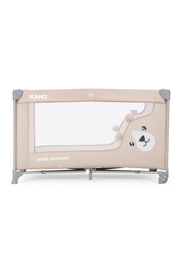 Kanz Teddy Premium Oyun Parkı ve Park Yatak Bej 60 x 120