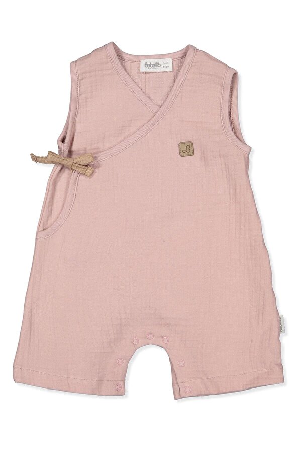 Bebetto MÜSLİN GOLF TULUM (HELLO) GÜL KURUSU