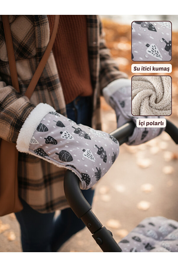 Mama Yoyo Baby Kids Anneler için Puset Eldiveni