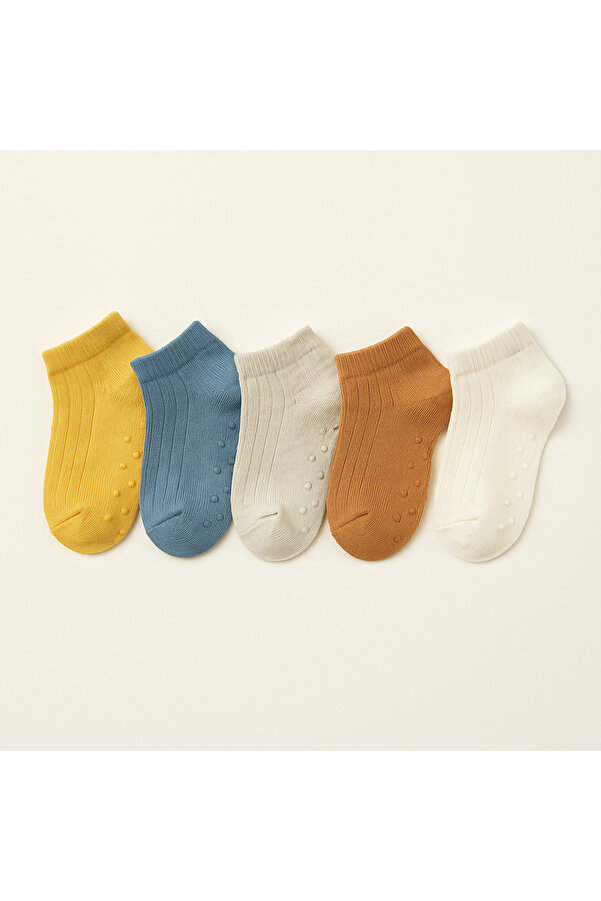 JUST SOCKS 5 li bebek pamuk çorap