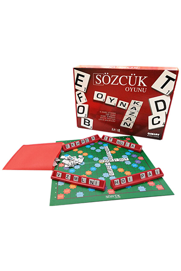 Gokidy 120 Harf Kelime Türetme Sözcük Oyunu