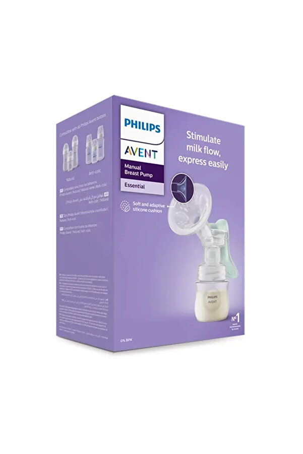 Philips Avent Essential Manual Breast Pump Manuel Göğüs Pompası Scf417/11