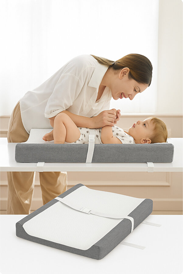 Dizanor Universal Bebek Alt Açma Minderi, Alt Değiştirme Pedi