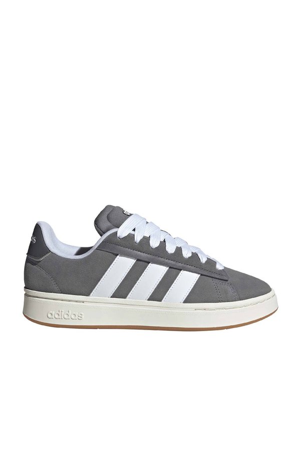 adidas Grand Court Alpha Men's Gray Sports Shoes