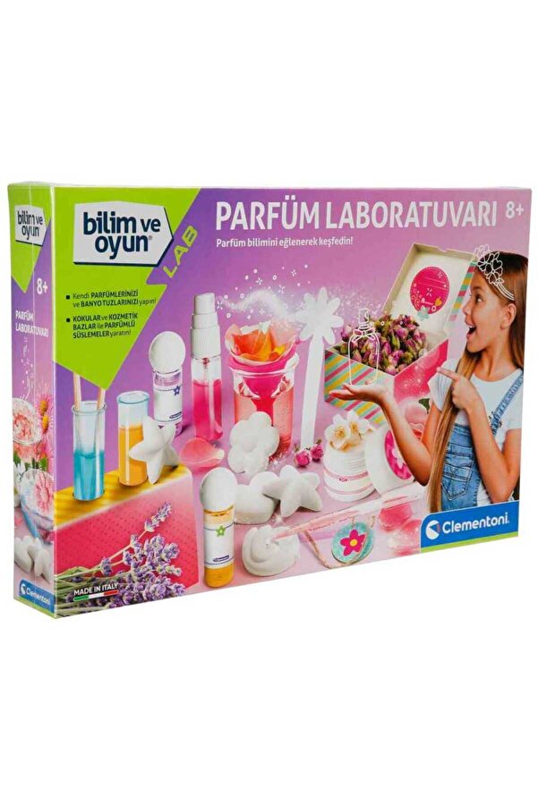 Genel Markalar C.TONİ 64434 BİLİM VE OYUN PARFÜM LABORATUVARI