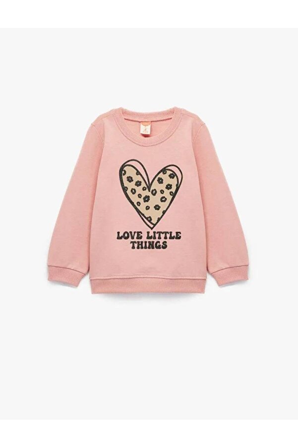 Koton Kız Bebek Sweat 6Wmg10066Ak