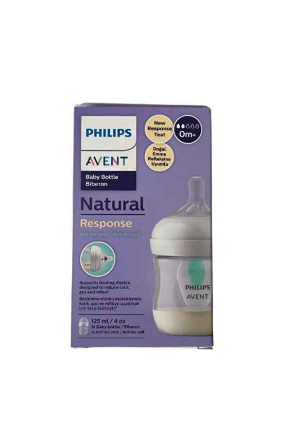 Philips Avent Anti-kolik Biberon 125 ml, 0 Ay, SCY670/01