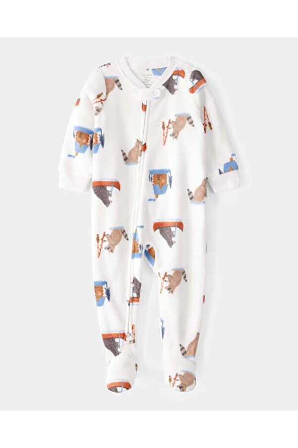 Carter's Erkek Bebek Polar Tulum CTR-1T276510