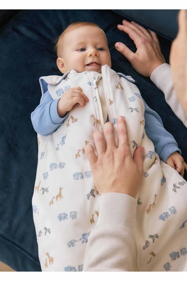 Mayoral Kışlık Erkek Bebek Uyku Tulumu - Mavi