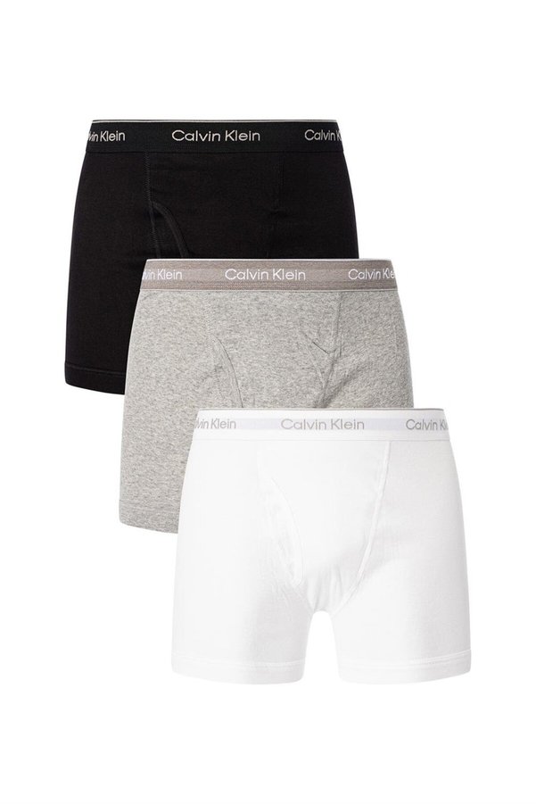 Calvin Klein Men's 3-Pack Boxer Multicolor