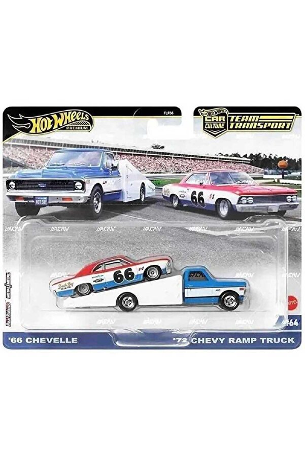 HOT WHEELS Team Transport 66 C Flf56-Hrv40