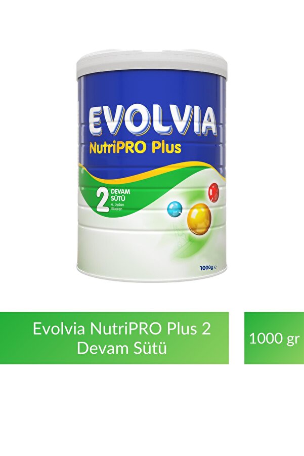 Evolvia Nutripro Plus 2 Bebek Maması 1000 Gr