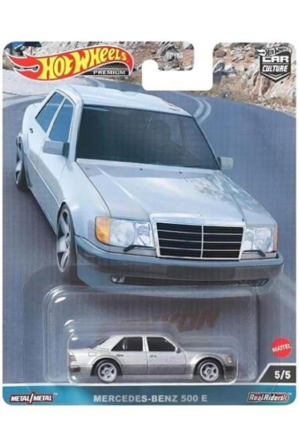 HOT WHEELS Premium Car Culture Mercedes-Benz 500 E - HKC55