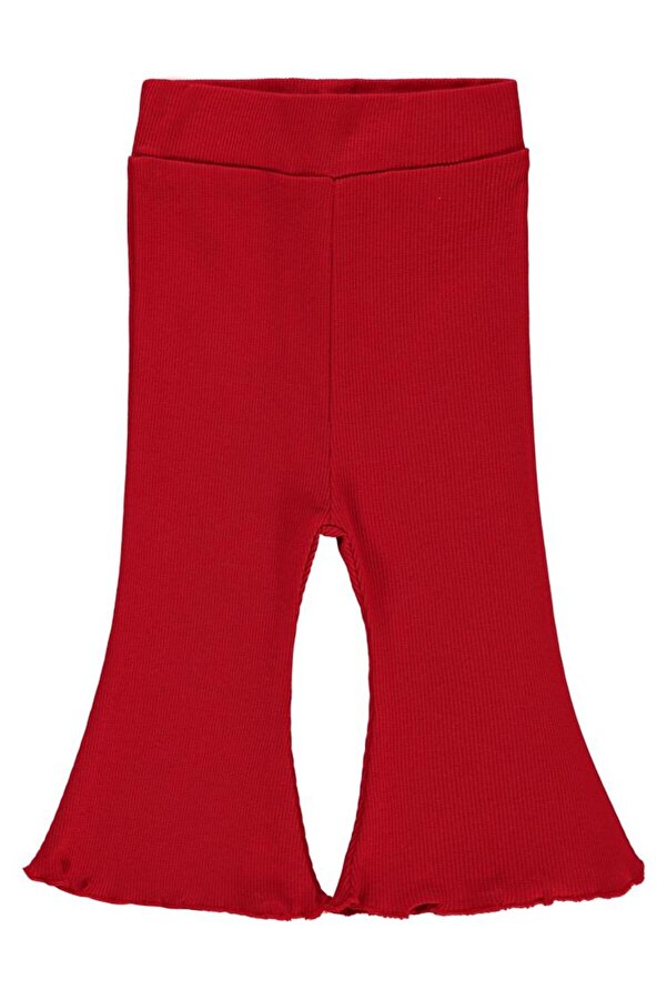 Civil Baby İspanyol Paça 6-18 Ay Tayt - Kırmızı 18-24 Ay