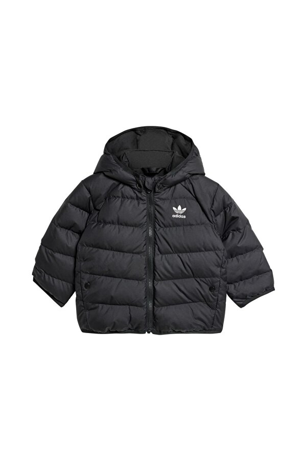adidas IX7493-B Down Jacket Bebek Mont Siyah