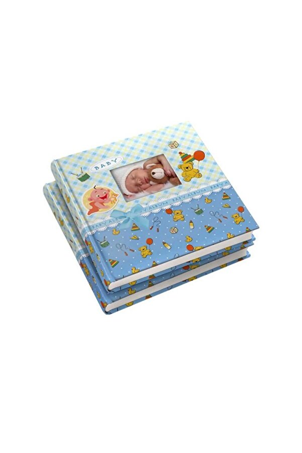 asel sanat 10X15CM 200'LÜK BEBEK ALBÜMÜ - Bebek Albümü - Toplam 200 Fotoğraf