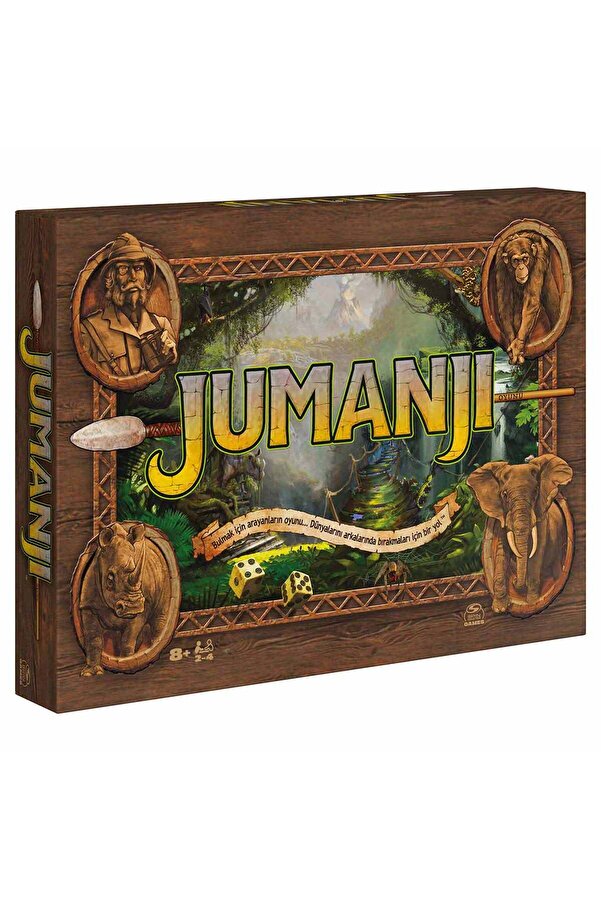 Spinmaster SPIN M 6066096 JUMANJI ZEKA OYUNU