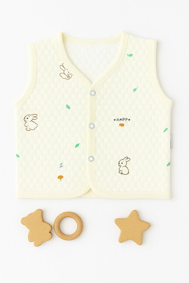 greenmoss %100 Pamuk Bebek Yelek
