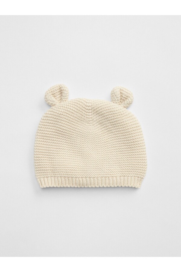 GAP Bebek Bej Örgü Bere