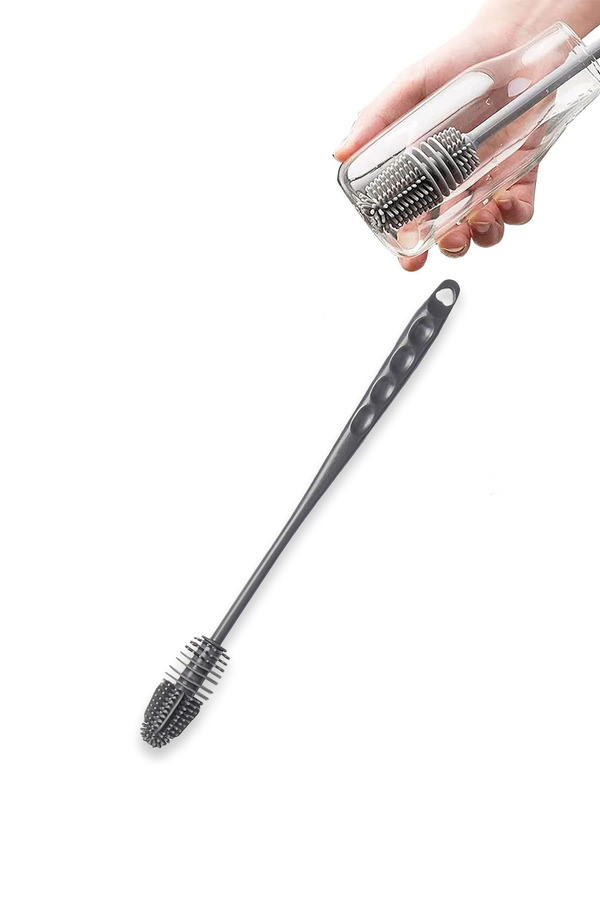 Beatitude Biberon Temizleme Fırçası Bardak Tabak Cam Şişe Yıkama Fırçası Termos Kavanoz Fırçası