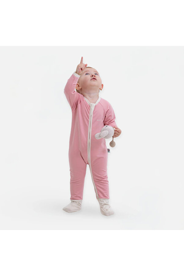 KidZee 1.0 TOG Blush Bebek/Çocuk Uyku Tulumu