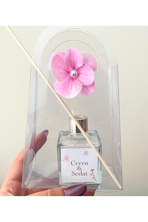 Home Kişiye Özel Çantada Oda Kokusu Davet, Nikah, Nişan, Kına, Doğum Günü, Mevlit Hediyeliği (10 Adet)