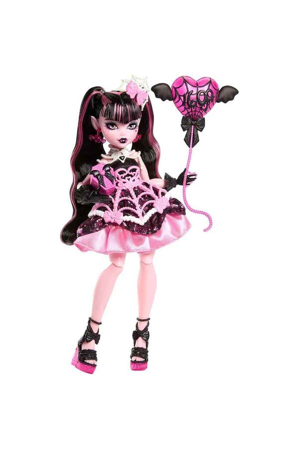 MONSTER HIGH Doğum Günü Bebeği JBG74 - Draculaura
