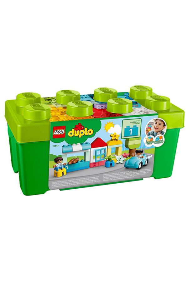 LEGO-Dublo Brick Box - 10913 Model Kuban Fabric 1
