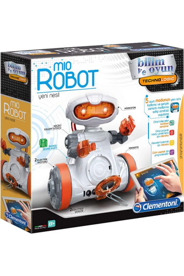 CLEMENTONI-Mio Robot Novelty Lover - Clementoni New Generation Robotics Laboratory / العلوم والألعاب 1