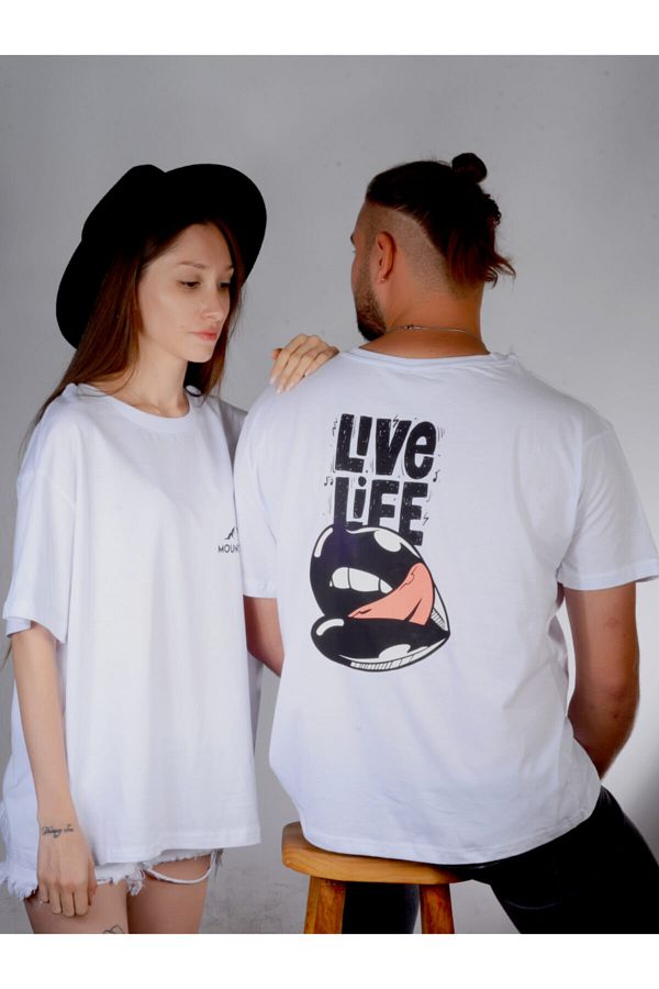 Mounte Bianca Oversize Nove T shirt Trendyol