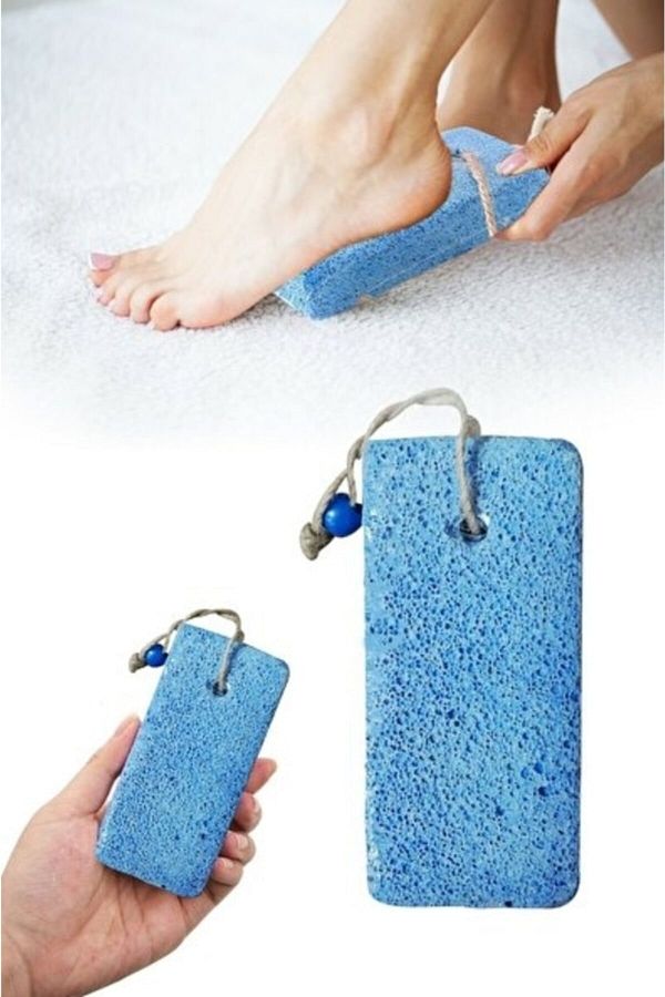 LOVYCO Heel Pumice Stone 1 Piece Bath Foot Rasp Heel Pumice Stone Classic Mixed Color Trendyol