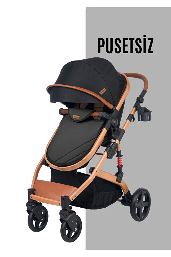 BEBEGOLD Truva Travel Sistem Bebek Arabası PUSETSİZ