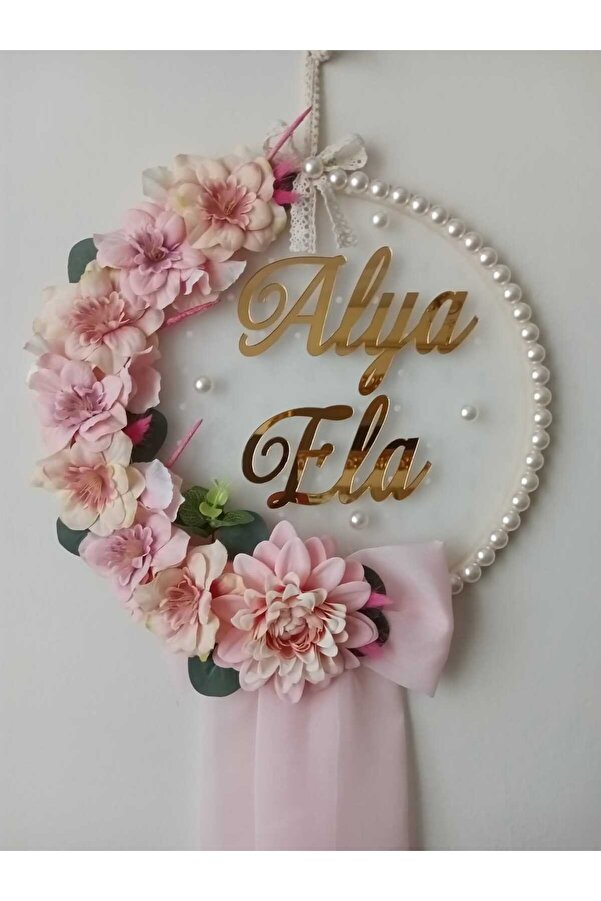 Moshi Design Bebek Kapı Süsü İsimli