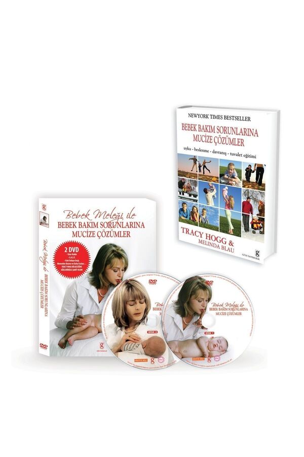 Gün Yayıncılık Bebek Bakım Sorunlarına Mucize Çözümler