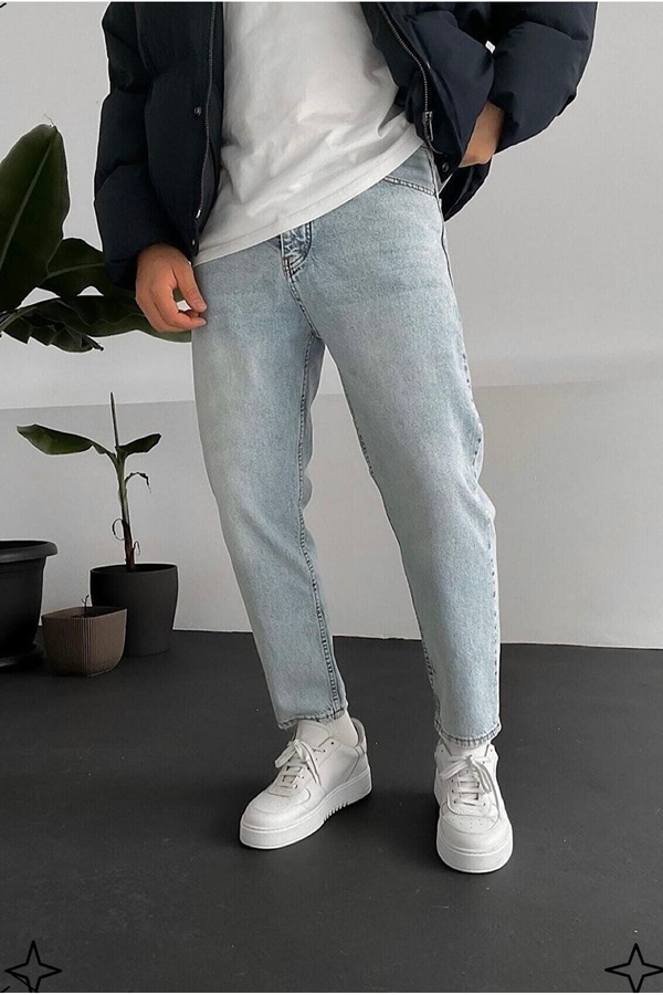 wamoss Men's New Season Washed Boyfriend Trousers 2025
