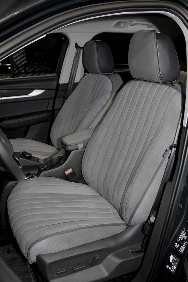 Bod Togg T10F Oto Koltuk Koruyucu Kılıf 2025-Sonrası Karina Serisi Füme