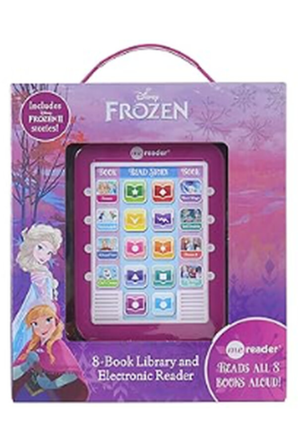 pi kids Disney Frozen: Me Reader 8-Book Library and Electronic Reader Sound Book Set