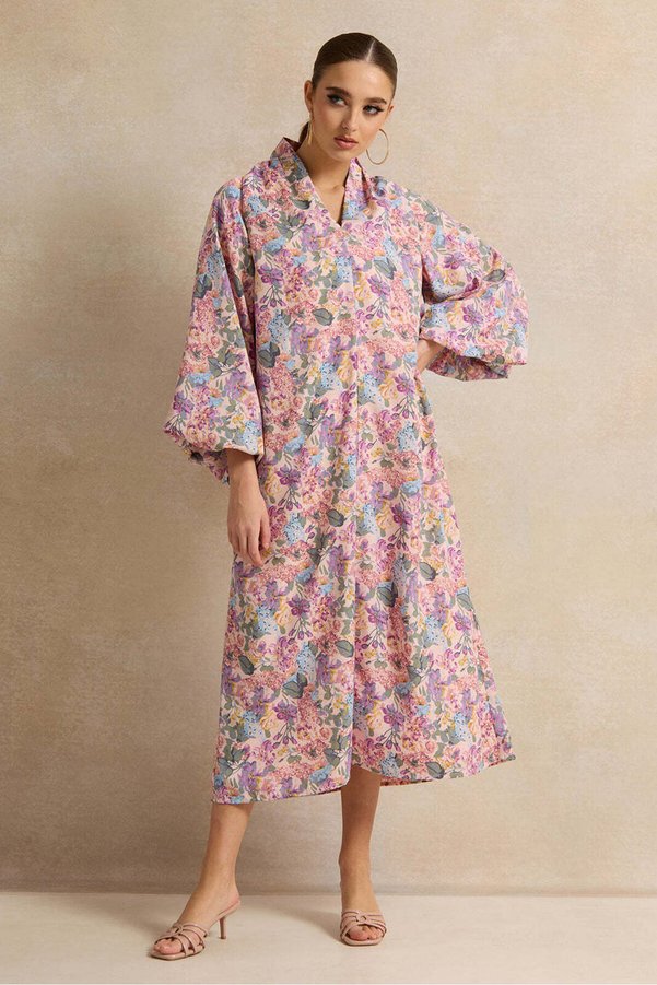 REDTAG Women Multicolour Printed Dress