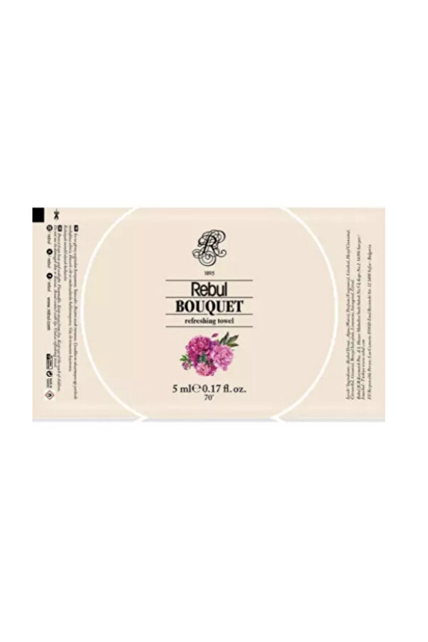 Rebul Bouquet 50 Adet Kolonyalı Mendil