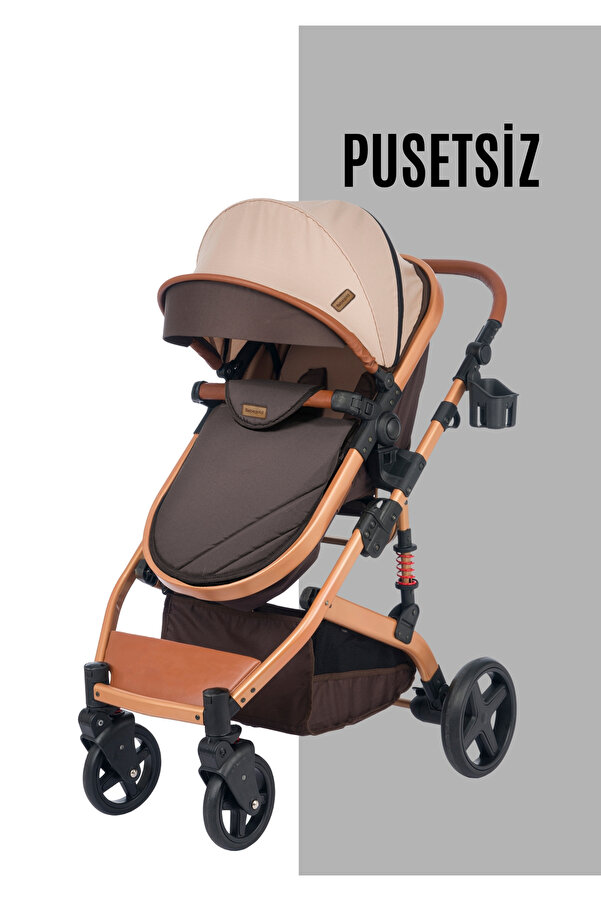 BEBEGOLD Truva Travel Sistem Bebek Arabası PUSETSİZ