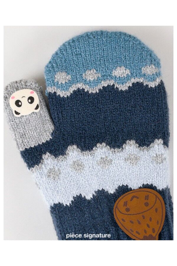 PIECE SIGNATURE %100 Acrylic Erkek Bebek Eldiven ( 1-3 Yaş )