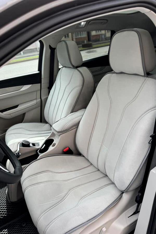 Bod Togg T10F Oto Koltuk Koruyucu Kılıf 2025-Sonrası Luvi Serisi Gri