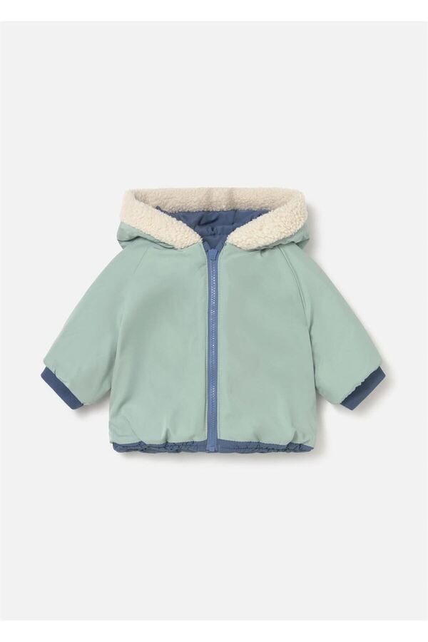 Mayoral Erkek Bebek Şişme Mont Mavi 2410