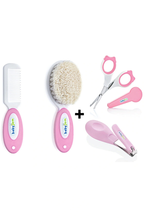 Babyjem 3'lü Bebek Bakım Seti