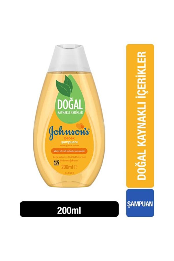 Genel Markalar Johnson’s Göz Yakmayan Bebek Şampuanı 200ml