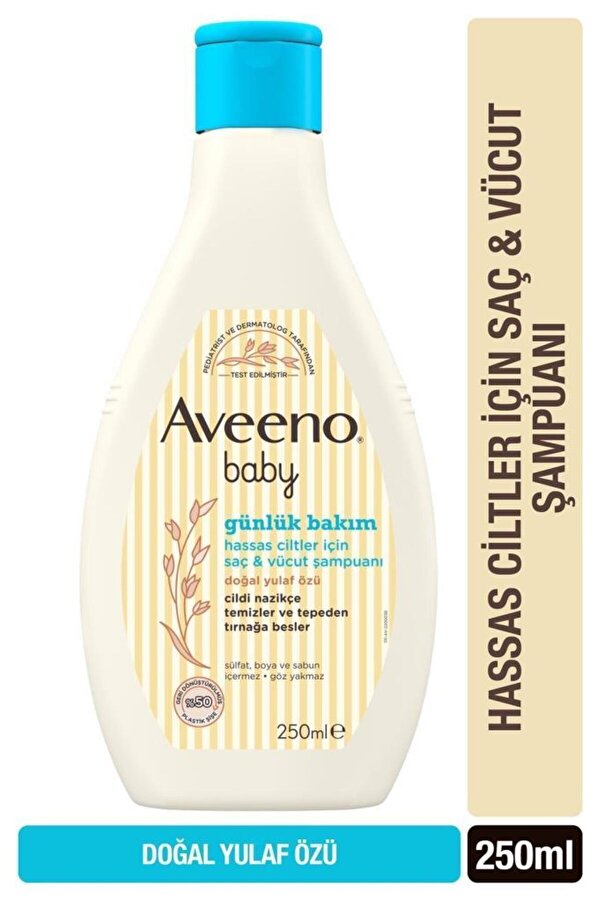 AVEENO Bebek Saç Ve Vücut Yıkama Jeli 250 ml