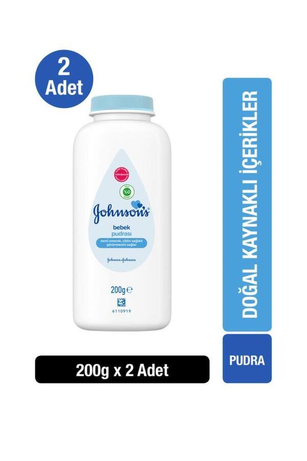 Johnson's Pudra 200 gr x2
