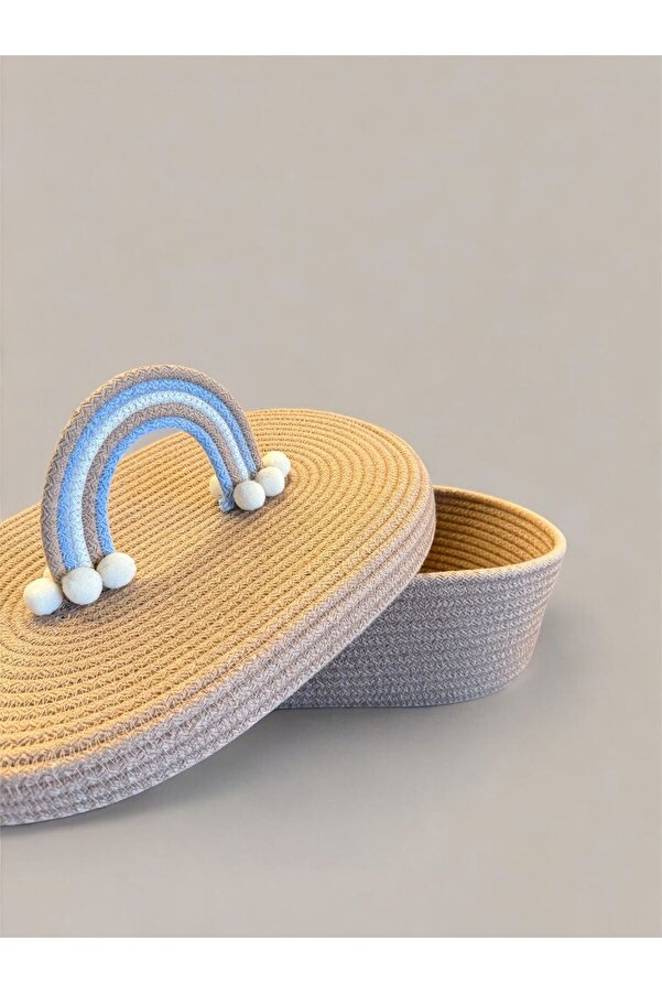 Berçak Home Bebek Çocuk Odası Düzenleyici Saklama Kutusu Oyuncak Sepeti