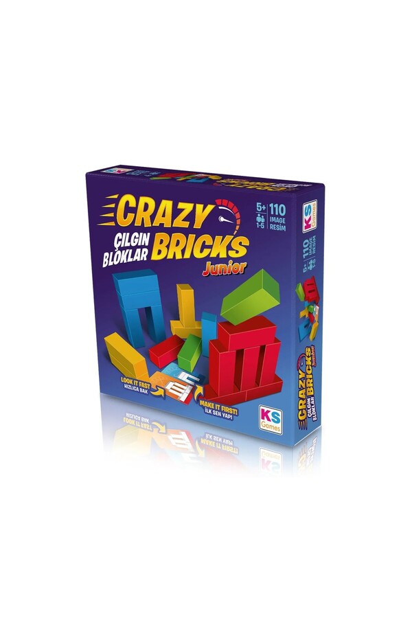 Genel Markalar Crazy Bricks (Çılgın Bloklar)