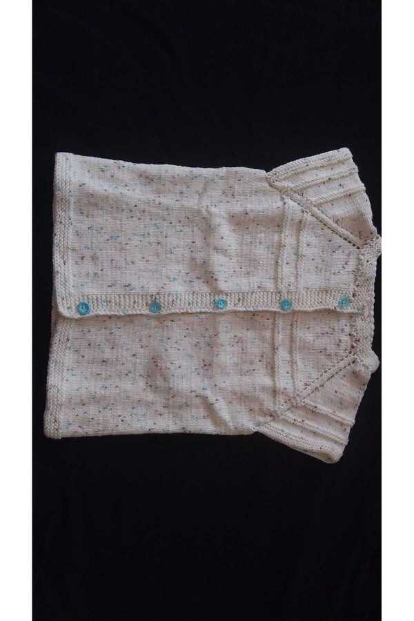 MİNEVOO EL İŞÇİLİĞİ BEBEK YELEĞİ